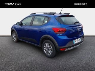 18230 : Hyundai Bourges - BPM Cars - DACIA Sandero - Sandero - Gris Comète métallisé - Traction - Essence