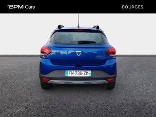 18230 : Hyundai Bourges - BPM Cars - DACIA Sandero - Sandero - Gris Comète métallisé - Traction - Essence