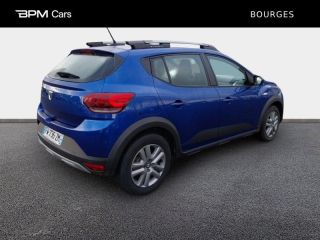 18230 : Hyundai Bourges - BPM Cars - DACIA Sandero - Sandero - Gris Comète métallisé - Traction - Essence