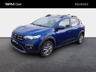 18230 : Hyundai Bourges - BPM Cars - DACIA Sandero - Sandero - Bleu Iron métallisé - Traction - Essence