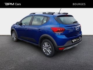 18230 : Hyundai Bourges - BPM Cars - DACIA Sandero - Sandero - Bleu Iron métallisé - Traction - Essence