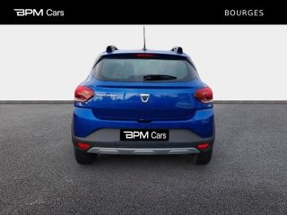 18230 : Hyundai Bourges - BPM Cars - DACIA Sandero - Sandero - Bleu Iron métallisé - Traction - Essence