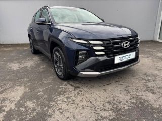 56600 : Hyundai Lorient - Auto Océane - HYUNDAI Tucson - Tucson - Sailing Blue Métal - Traction - Hybride rechargeable : Essence/Electrique