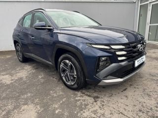 56600 : Hyundai Lorient - Auto Océane - HYUNDAI Tucson - Tucson - Sailing Blue Métal - Traction - Hybride rechargeable : Essence/Electrique