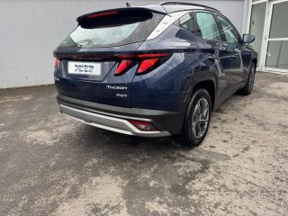 56600 : Hyundai Lorient - Auto Océane - HYUNDAI Tucson - Tucson - Sailing Blue Métal - Traction - Hybride rechargeable : Essence/Electrique
