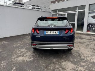 56600 : Hyundai Lorient - Auto Océane - HYUNDAI Tucson - Tucson - Sailing Blue Métal - Traction - Hybride rechargeable : Essence/Electrique
