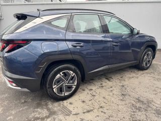56600 : Hyundai Lorient - Auto Océane - HYUNDAI Tucson - Tucson - Sailing Blue Métal - Traction - Hybride rechargeable : Essence/Electrique