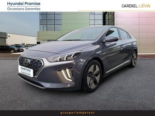 62800 : Hyundai Lens - Groupe Lempereur - HYUNDAI Ioniq - Ioniq - Iron Gray - Traction - Hybride : Essence/Electrique