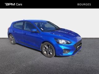 18230 : Hyundai Bourges - BPM Cars - FORD Focus - Focus - Bleu Azur métallisé - Traction - Essence