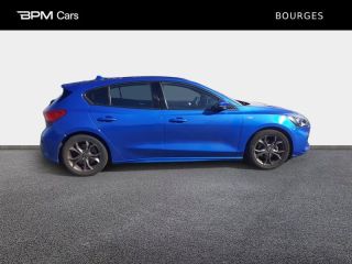 18230 : Hyundai Bourges - BPM Cars - FORD Focus - Focus - Bleu Azur métallisé - Traction - Essence