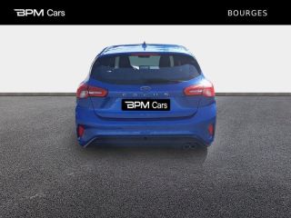 18230 : Hyundai Bourges - BPM Cars - FORD Focus - Focus - Bleu Azur métallisé - Traction - Essence