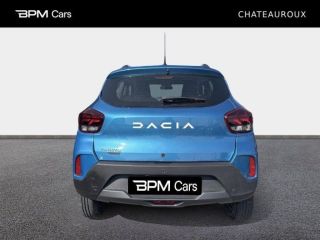 45200 : Hyundai Montargis - BPM Cars - DACIA Spring - Spring - Bleu Cenote métallisé - Traction - Electrique