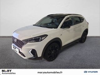 80100 : Hyundai Abbeville - Mary Automobiles - HYUNDAI TUCSON N Line Executive - TUCSON (08/2018-10/2020) - Blanc - Boîte séquentielle - Diesel
