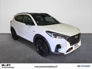 80100 : Hyundai Abbeville - Mary Automobiles - HYUNDAI TUCSON N Line Executive - TUCSON (08/2018-10/2020) - Blanc - Boîte séquentielle - Diesel