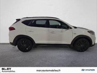 80100 : Hyundai Abbeville - Mary Automobiles - HYUNDAI TUCSON N Line Executive - TUCSON (08/2018-10/2020) - Blanc - Boîte séquentielle - Diesel