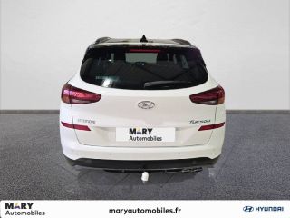 80100 : Hyundai Abbeville - Mary Automobiles - HYUNDAI TUCSON N Line Executive - TUCSON (08/2018-10/2020) - Blanc - Boîte séquentielle - Diesel