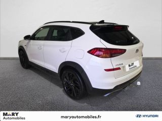 80100 : Hyundai Abbeville - Mary Automobiles - HYUNDAI TUCSON N Line Executive - TUCSON (08/2018-10/2020) - Blanc - Boîte séquentielle - Diesel