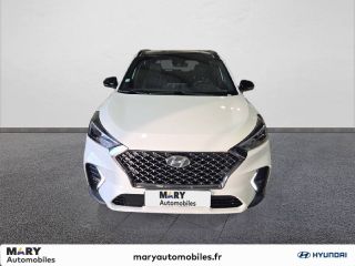 80100 : Hyundai Abbeville - Mary Automobiles - HYUNDAI TUCSON N Line Executive - TUCSON III - Blanc - Boîte séquentielle - Diesel