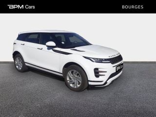 18230 : Hyundai Bourges - BPM Cars - LAND-ROVER Range Rover Evoque - Range Rover Evoque - Yulong White - Transmission intégrale - Diesel/Micro-Hybride