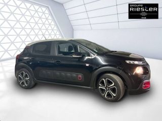 77100 : Hyundai Meaux - Protea by Riester - CITROEN C3 ELLE - C3 III - NOIR - Boîte automatique - Essence sans plomb