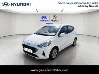 84130 : Hyundai Avignon - Actions Automobiles 84 - HYUNDAI i10 Intuitive - i10 III - Blanc - Boîte manuelle - Essence sans plomb