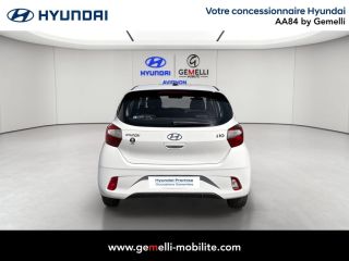 84130 : Hyundai Avignon - Actions Automobiles 84 - HYUNDAI i10 Intuitive - i10 III - Blanc - Boîte manuelle - Essence sans plomb
