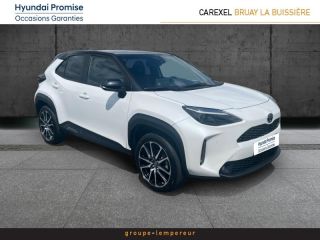 62700 : Hyundai Bruay-La-Buissière - Groupe Lempereur - TOYOTA Yaris Cross - Yaris Cross - Blanc Lunaire premium/Toit Noir - Traction - Hybride : Essence/Electrique