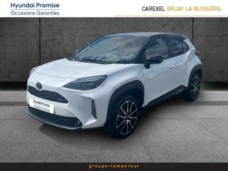 62700 : Hyundai Bruay-La-Buissière - Groupe Lempereur - TOYOTA Yaris Cross - Yaris Cross - Blanc Lunaire premium/Toit Noir - Traction - Hybride : Essence/Electrique