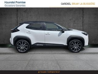 62700 : Hyundai Bruay-La-Buissière - Groupe Lempereur - TOYOTA Yaris Cross - Yaris Cross - Blanc Lunaire premium/Toit Noir - Traction - Hybride : Essence/Electrique