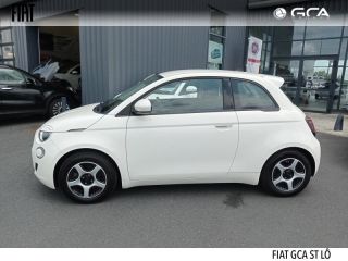 50000 : Hyundai Saint-Lô - GCA - FIAT 500 - 500 - Blanc - Traction - Electrique