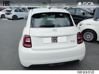 50000 : Hyundai Saint-Lô - GCA - FIAT 500 - 500 - Blanc - Traction - Electrique