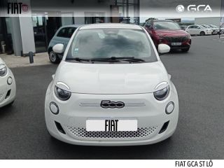 50000 : Hyundai Saint-Lô - GCA - FIAT 500 - 500 - Blanc - Traction - Electrique