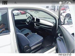 50000 : Hyundai Saint-Lô - GCA - FIAT 500 - 500 - Blanc - Traction - Electrique