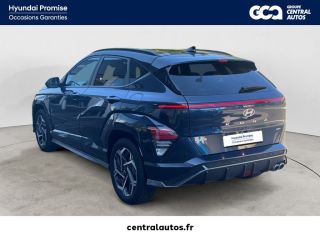 38200 : Hyundai Vienne - Groupe Central Autos - HYUNDAI KONA N Line Executive - KONA II - Bleu - Automate sequentiel - Essence / Courant électrique