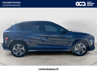 38200 : Hyundai Vienne - Groupe Central Autos - HYUNDAI KONA N Line Executive - KONA II - Bleu - Automate sequentiel - Essence / Courant électrique