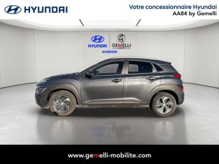 84130 : Hyundai Avignon - Actions Automobiles 84 - HYUNDAI KONA HYBRID Intuitive - KONA - Gris - Automate sequentiel - Essence / Courant électrique