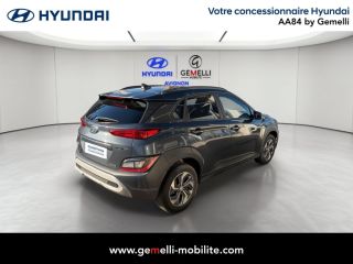 84130 : Hyundai Avignon - Actions Automobiles 84 - HYUNDAI KONA HYBRID Intuitive - KONA - Gris - Automate sequentiel - Essence / Courant électrique