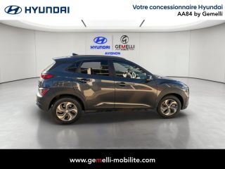 84130 : Hyundai Avignon - Actions Automobiles 84 - HYUNDAI KONA HYBRID Intuitive - KONA - Gris - Automate sequentiel - Essence / Courant électrique