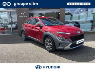 40280 : Hyundai Mont de Marsan i-AUTO - HYUNDAI Kona - Kona - Pulse Red Métal - Traction - Hybride : Essence/Electrique