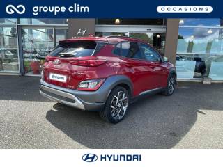 40280 : Hyundai Mont de Marsan i-AUTO - HYUNDAI Kona - Kona - Pulse Red Métal - Traction - Hybride : Essence/Electrique