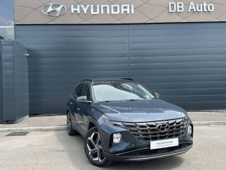 21300 : Hyundai Dijon - Privilège Automobiles - HYUNDAI TUCSON Creative - TUCSON IV - Bleu - Boîte automatique - Essence / Courant électrique