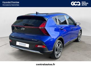 69300 : Hyundai Lyon Nord - Groupe Central Autos - HYUNDAI BAYON Intuitive - BAYON - Bleu - Boîte manuelle - Essence sans plomb
