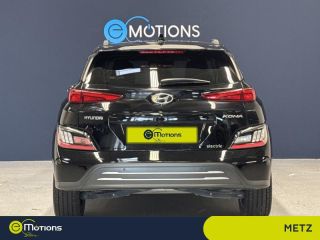 57685 : Hyundai Metz - Theobald Automobiles - HYUNDAI Kona - Kona - Phantom Black Métal - Traction - Electrique