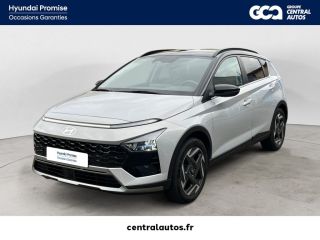 38200 : Hyundai Vienne - Groupe Central Autos - HYUNDAI BAYON Creative - BAYON - Gris - Automate sequentiel - Essence sans plomb