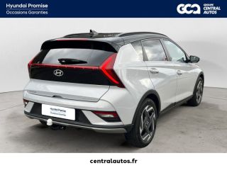 38200 : Hyundai Vienne - Groupe Central Autos - HYUNDAI BAYON Creative - BAYON - Gris - Automate sequentiel - Essence sans plomb