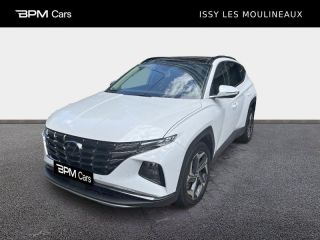 92130 : Hyundai ISSY-LES-MOULINEAUX - BPM Cars - HYUNDAI Tucson - Tucson - Polar White - Traction - Hybride : Essence/Electrique