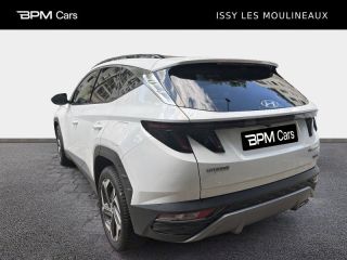 92130 : Hyundai ISSY-LES-MOULINEAUX - BPM Cars - HYUNDAI Tucson - Tucson - Polar White - Traction - Hybride : Essence/Electrique
