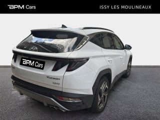 92130 : Hyundai ISSY-LES-MOULINEAUX - BPM Cars - HYUNDAI Tucson - Tucson - Polar White - Traction - Hybride : Essence/Electrique