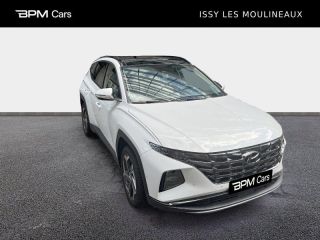 92130 : Hyundai ISSY-LES-MOULINEAUX - BPM Cars - HYUNDAI Tucson - Tucson - Polar White - Traction - Hybride : Essence/Electrique