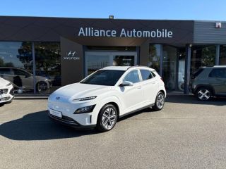 28600 : Hyundai Chartres - Alliance Automobile - HYUNDAI Kona - Kona - Serenity White Métal - Traction - Electrique